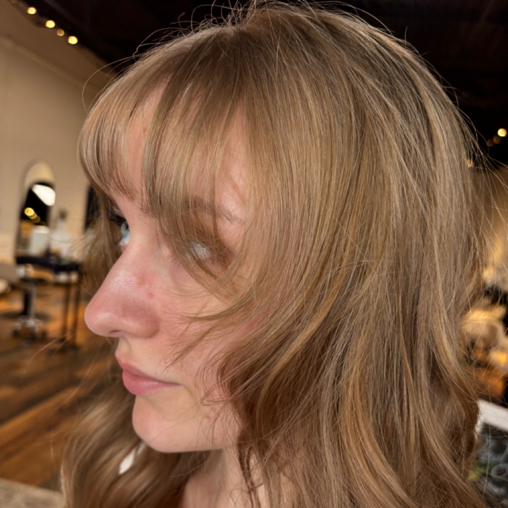 Woman’s Haircut & Style at Morgan Magel LLC. in Tipp City, OH