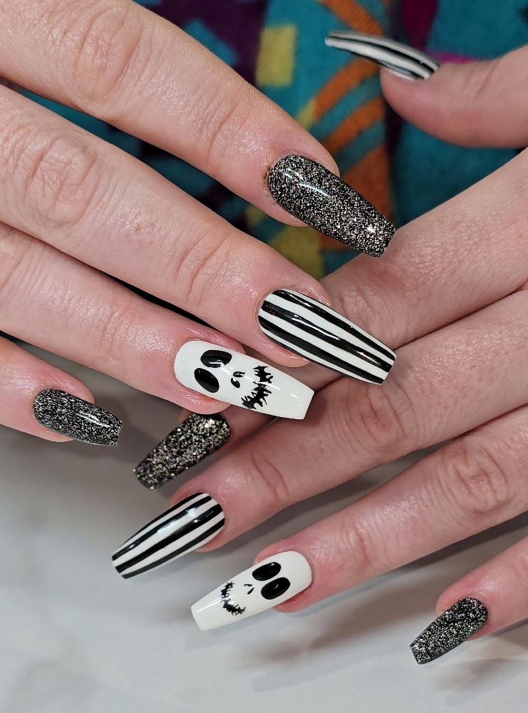 Gel-X fill at Nails By Jenn in Pekin, IL