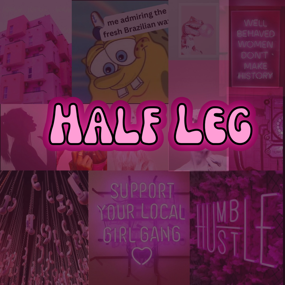 Half Leg Wax