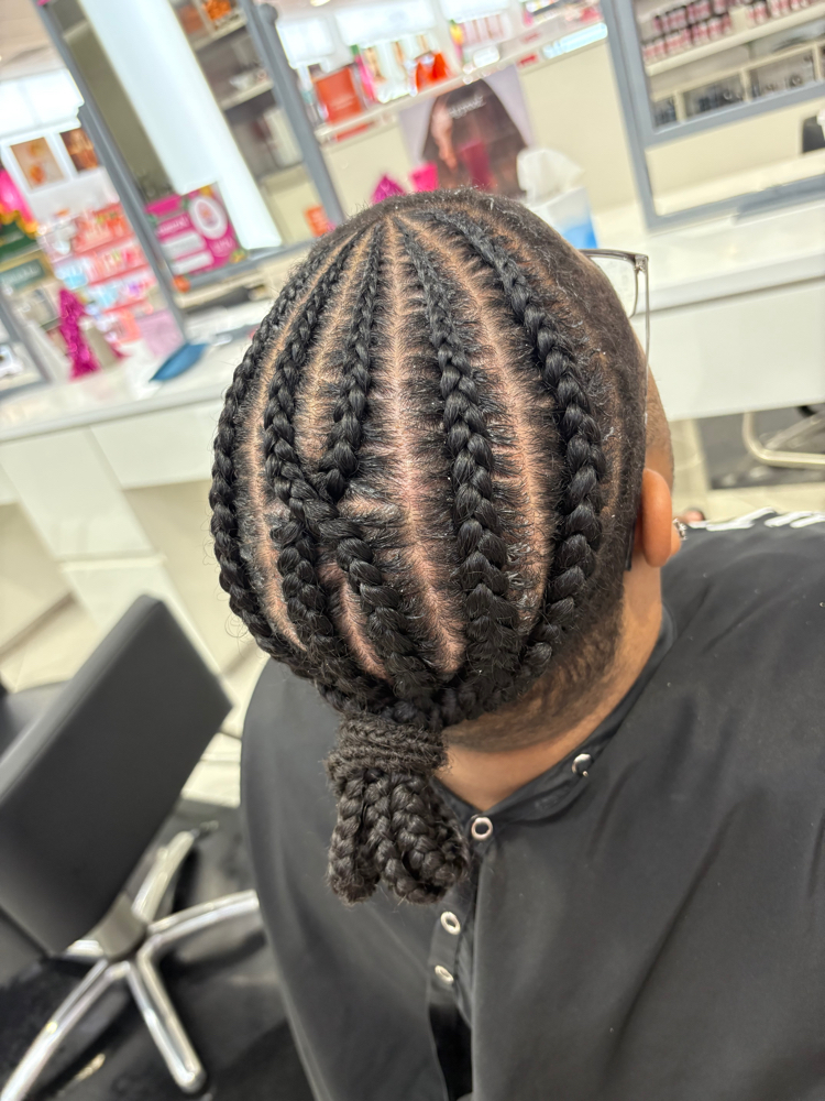 Men’s Braids (Half)