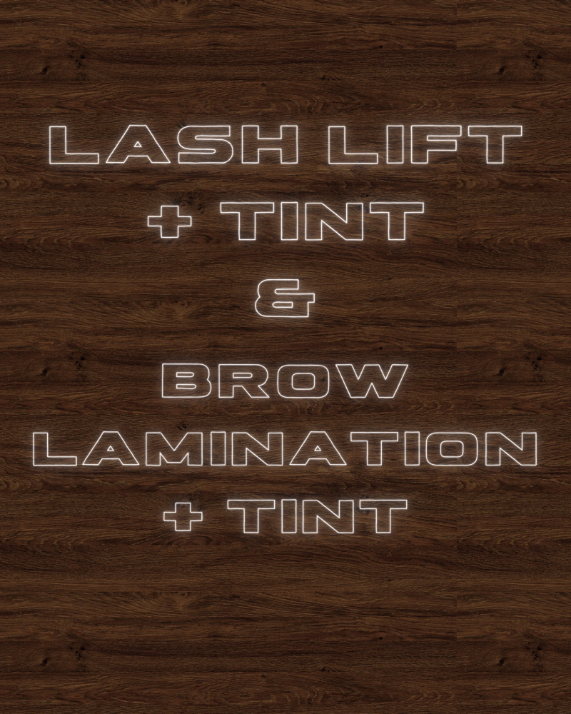 Lash Lift Tint+Brow Lamination Tint