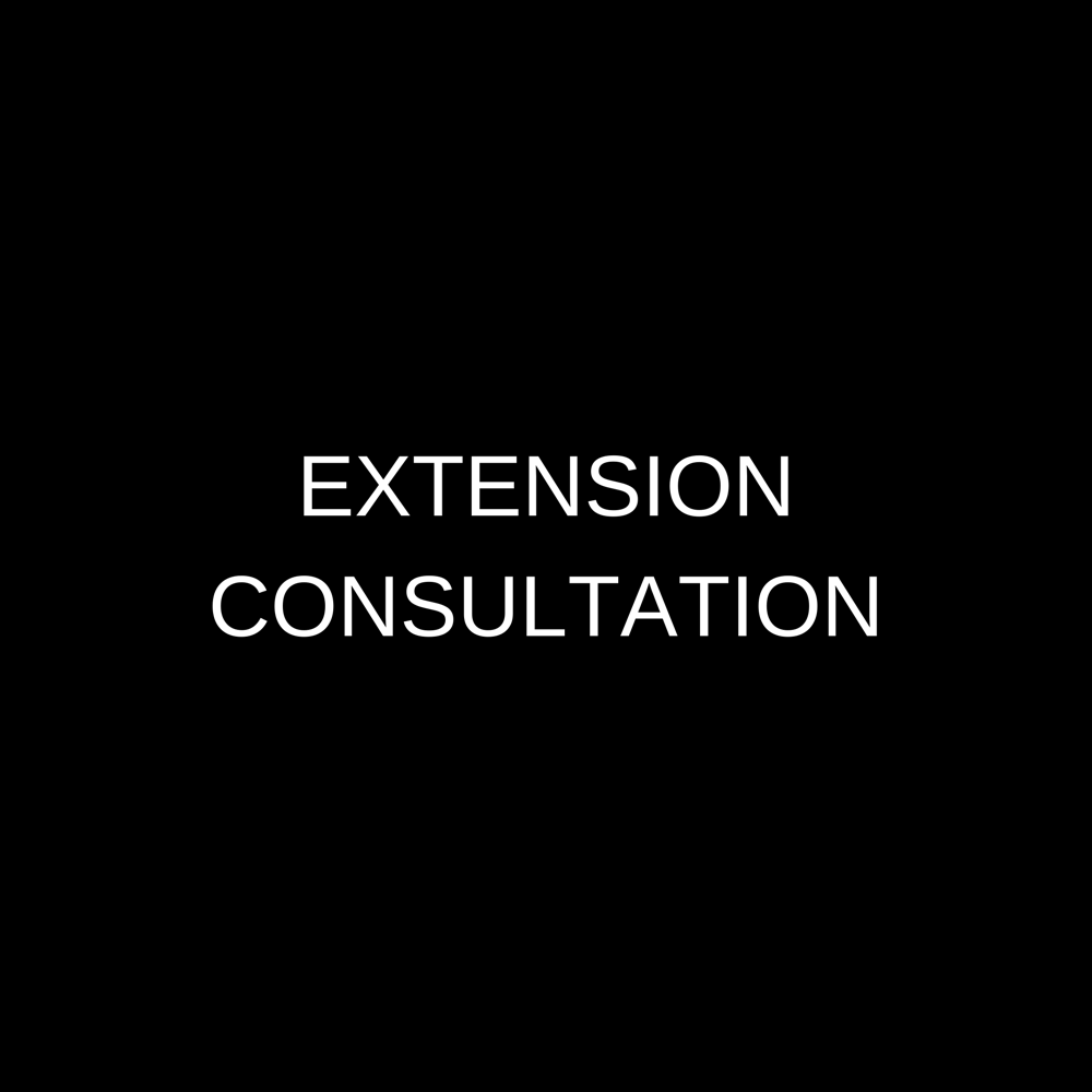 Extension Consultation