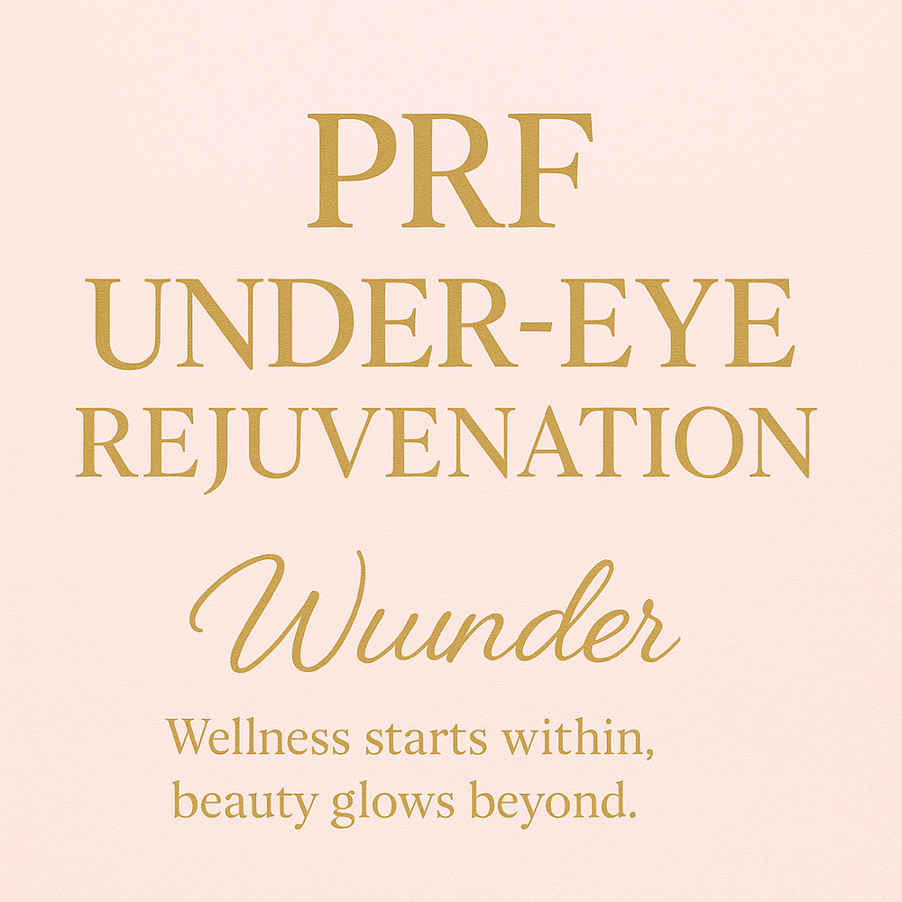 PRF Under-Eye Rejuvenation