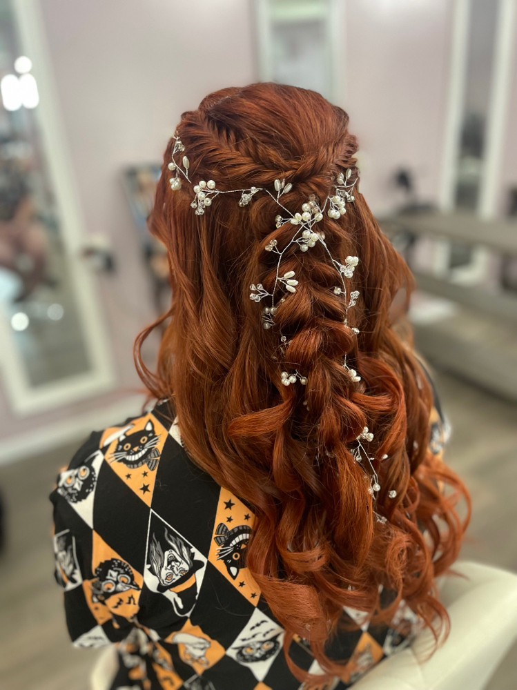 Special Occasion Hair Style
