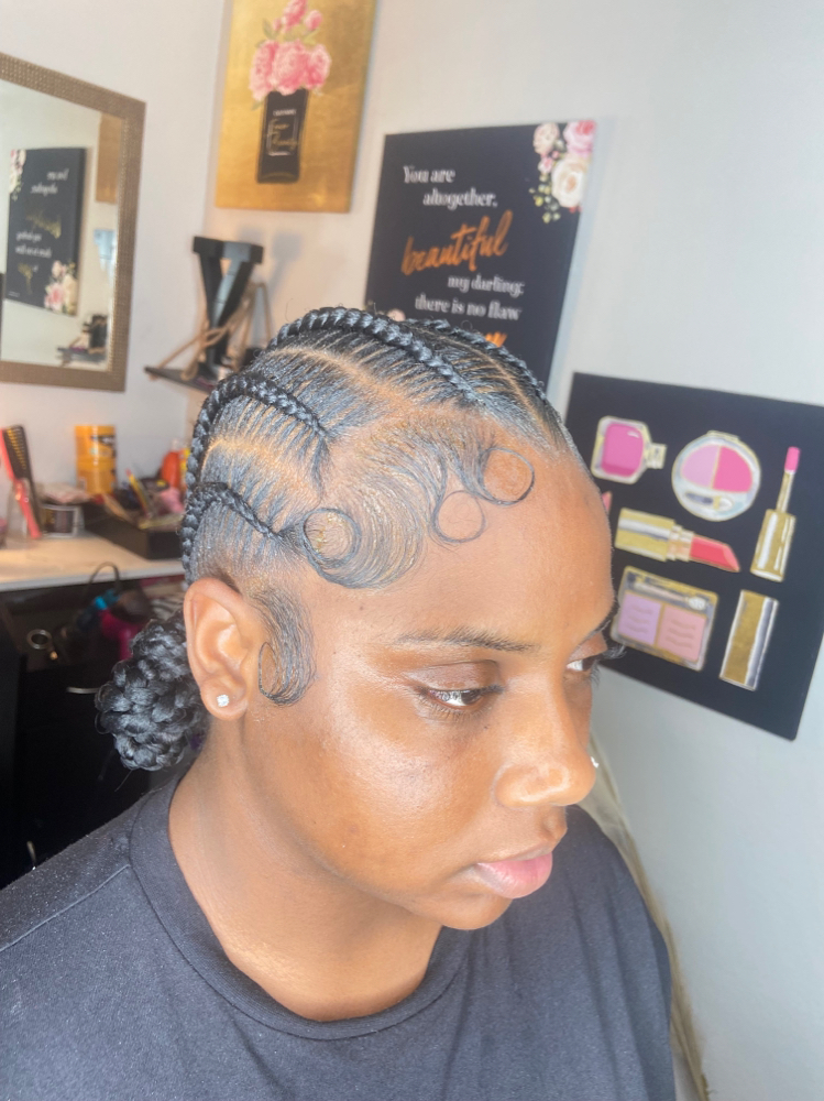 Stitch Feed-in Braids