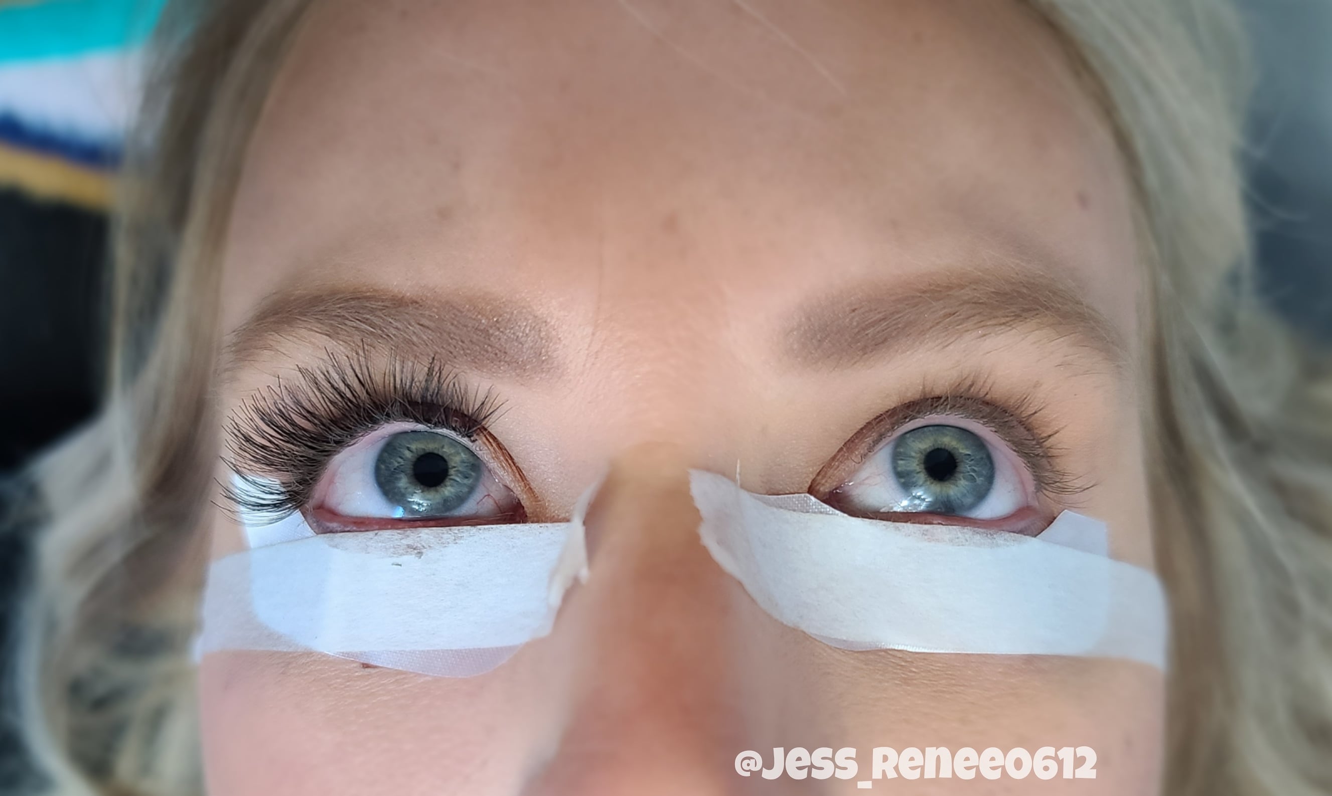 Eyelash Extension Clusters