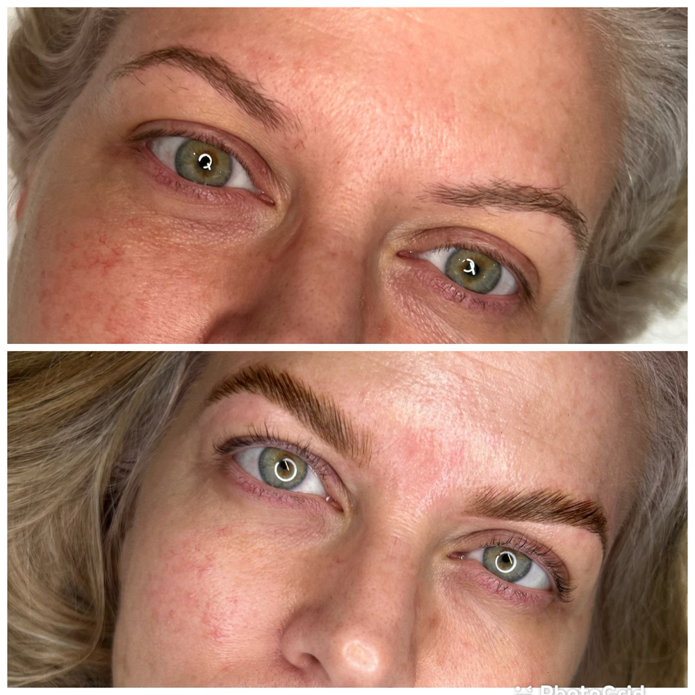 Brow Lamination + Lash Lift l Tint