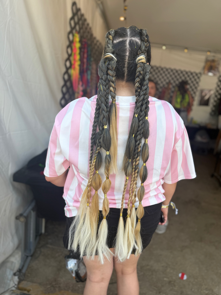 Ultimate Rave Braid at yourmanegirl.allycooper in Deland, FL