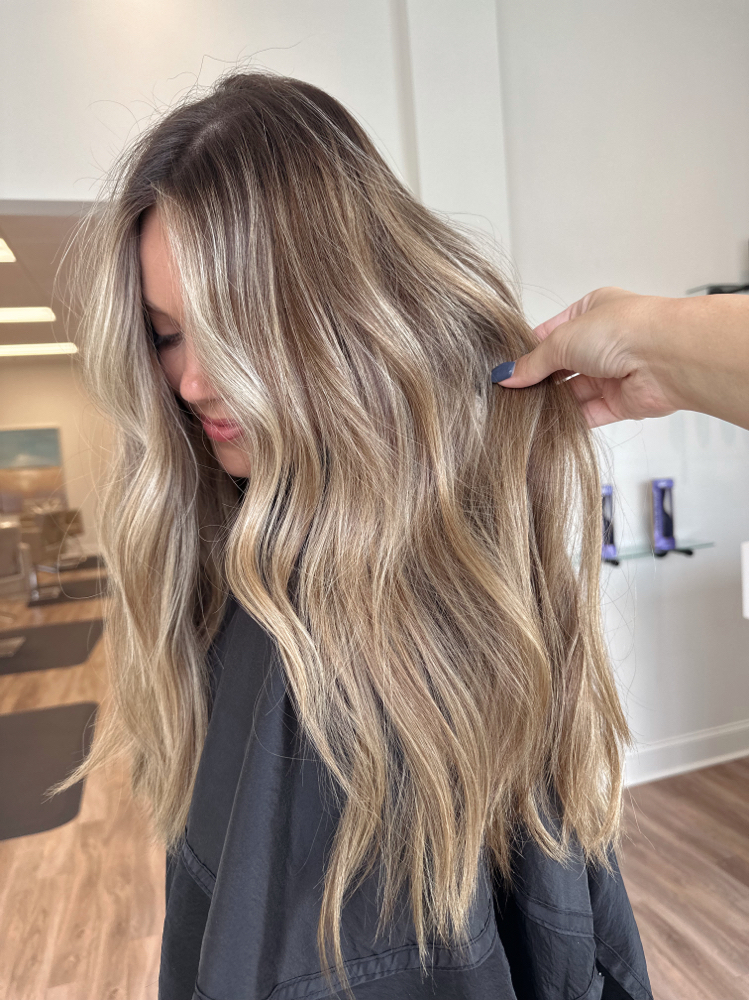 FULL CUSTOM COLOR/BALAYAGE