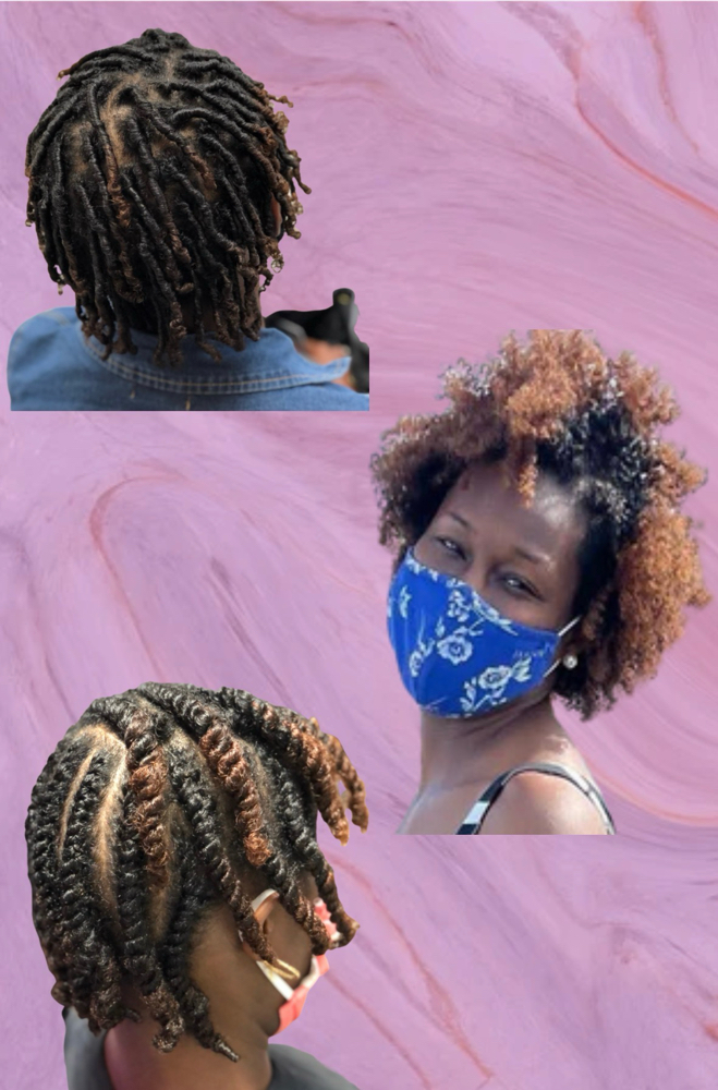 Au Naturale' Twists