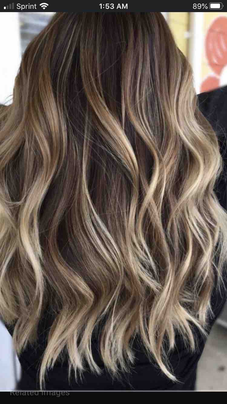 Balayage & Style