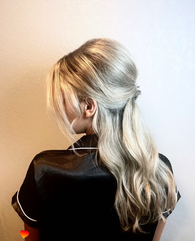 Bridal Party Hair (Classic Style)