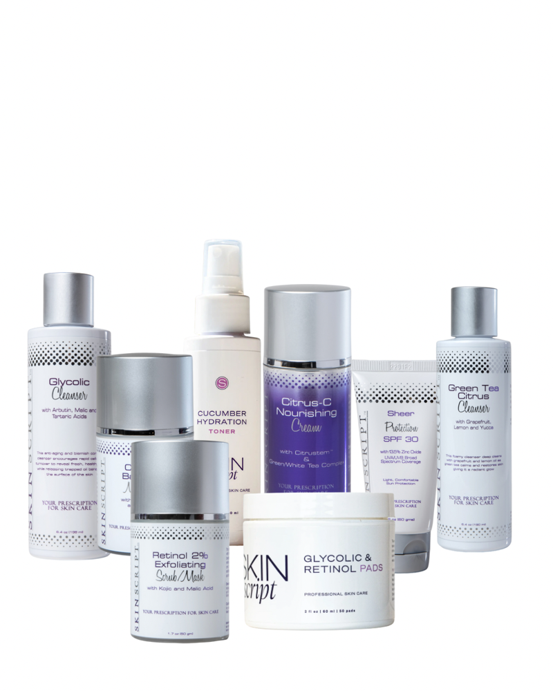 Pre/Post Peel Regimine