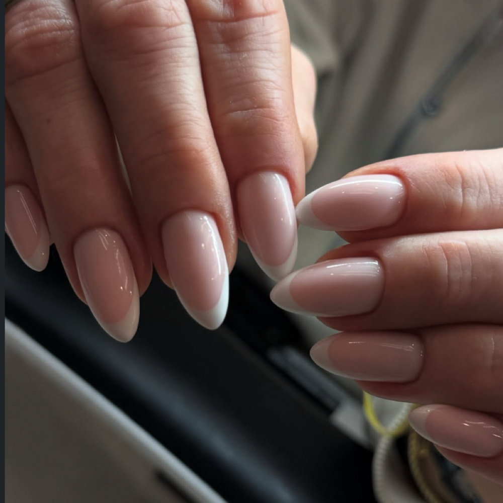 Builder Gel Manicure at Empress Beauty Lounge in Cherry Valley, IL