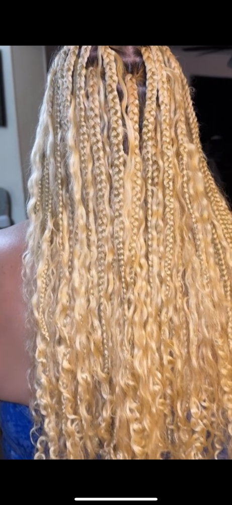 Add Human Boho Hair