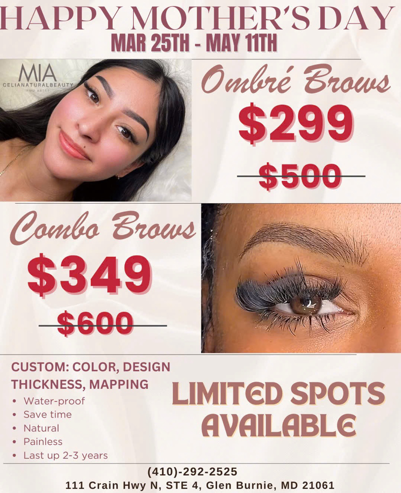 PROMOTION COMBO BROWS