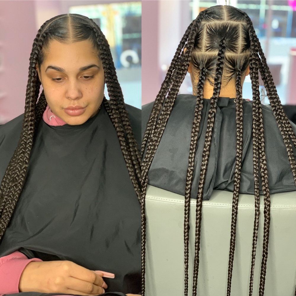 Jumbo Knotless