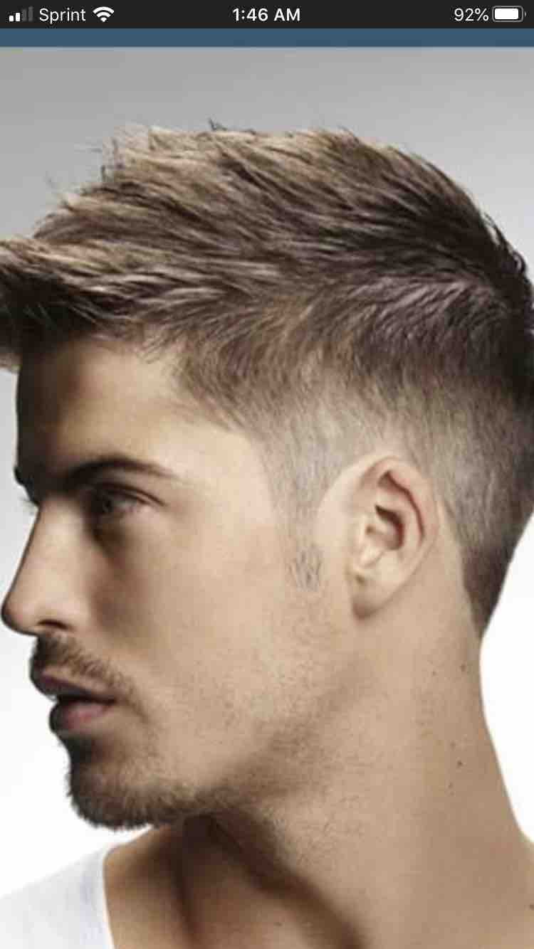 Mens Haircut