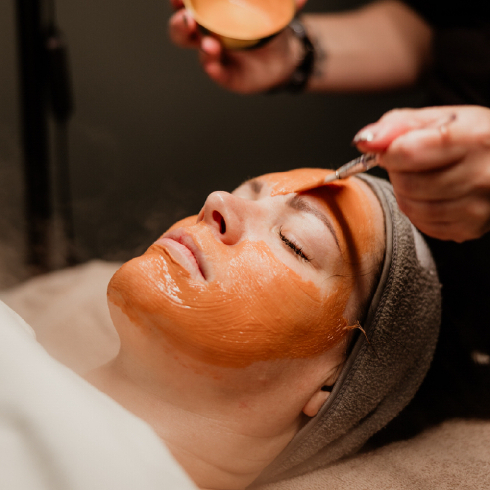 Golden Hour Glow Firming Facial at Glow Beauty Bar in Manitowoc, WI