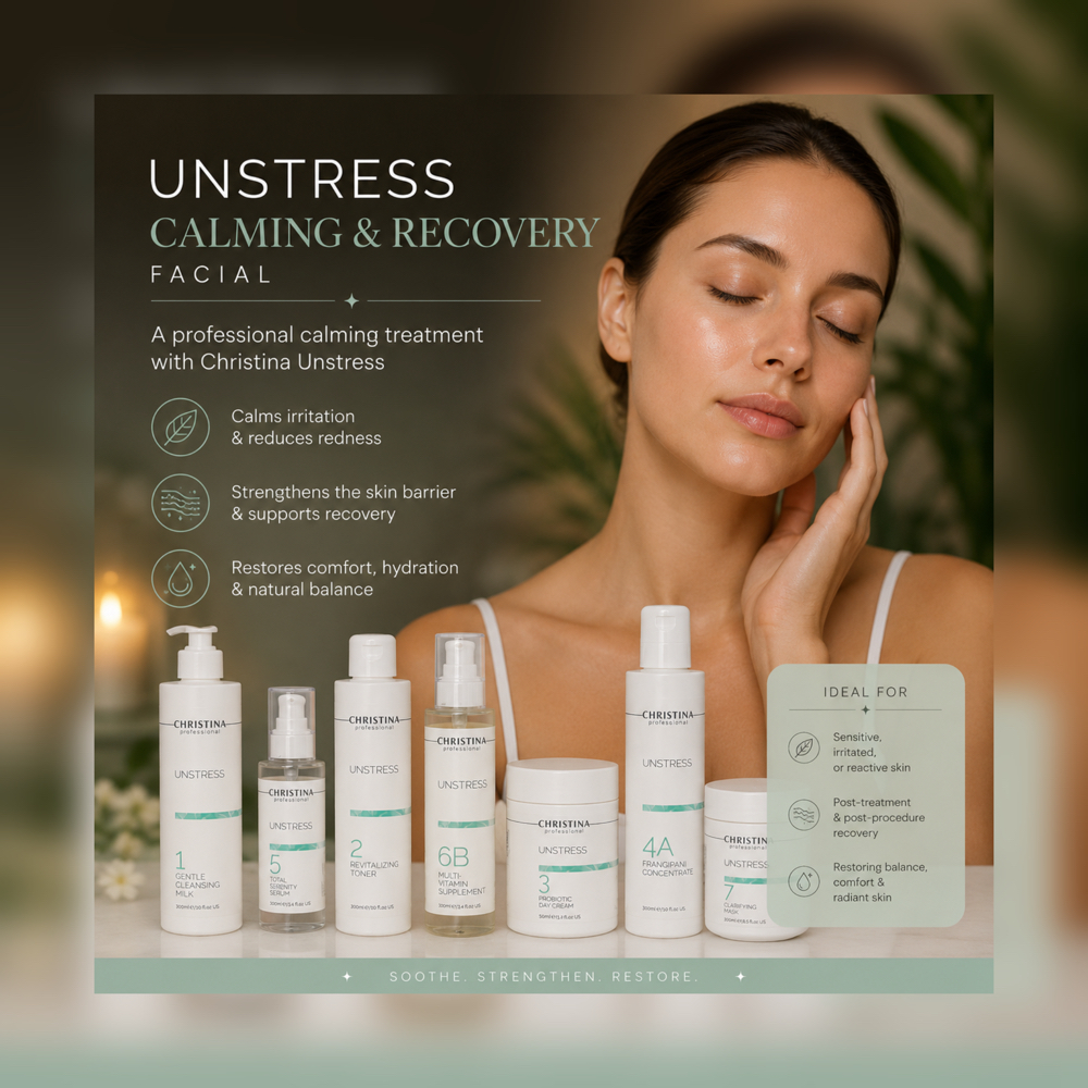 UNSTRESS Calming & Recovery at NAUMA Skin & Laser Studio in Rockledge, FL