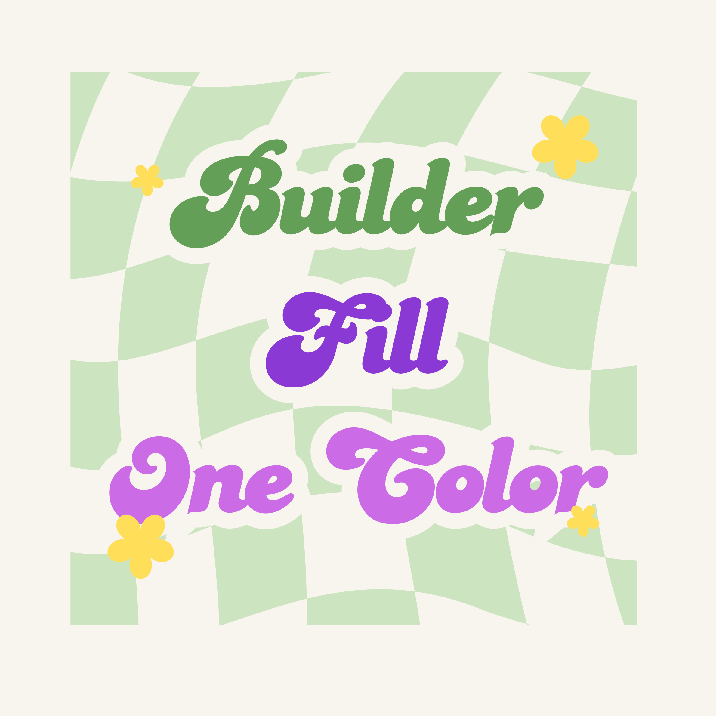 Fill - One Color