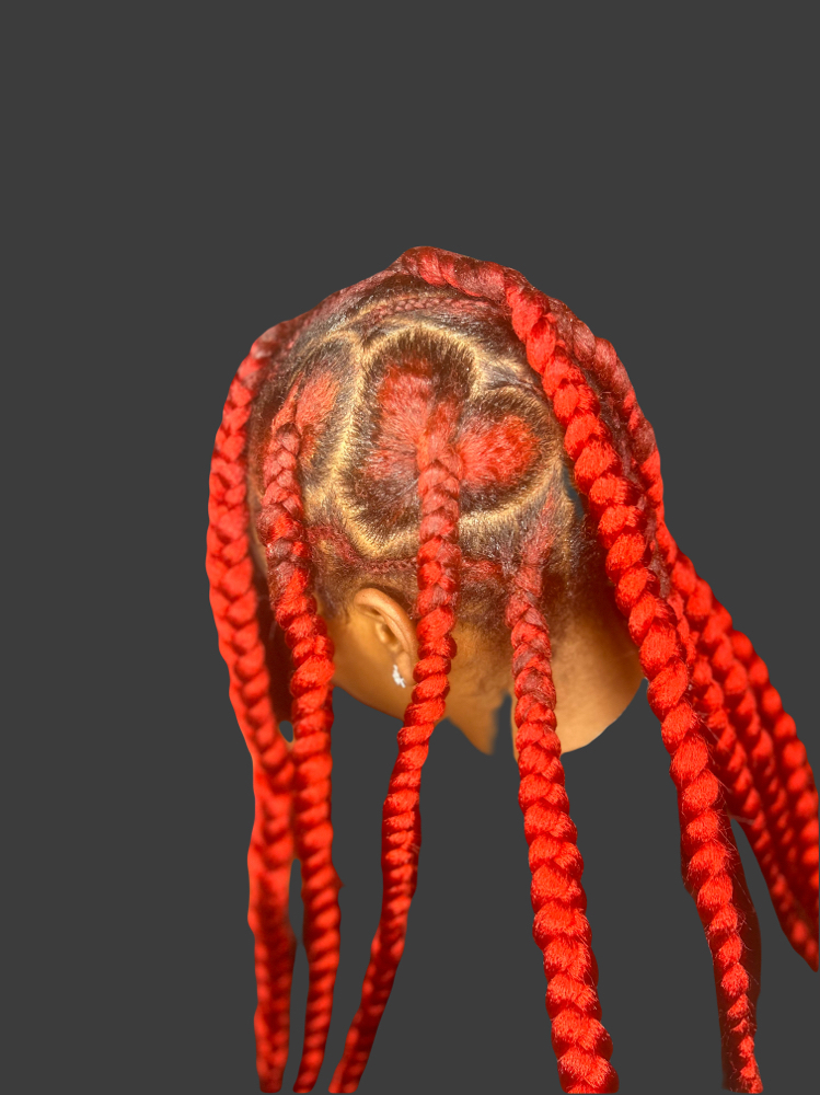 Knotless Design Braids