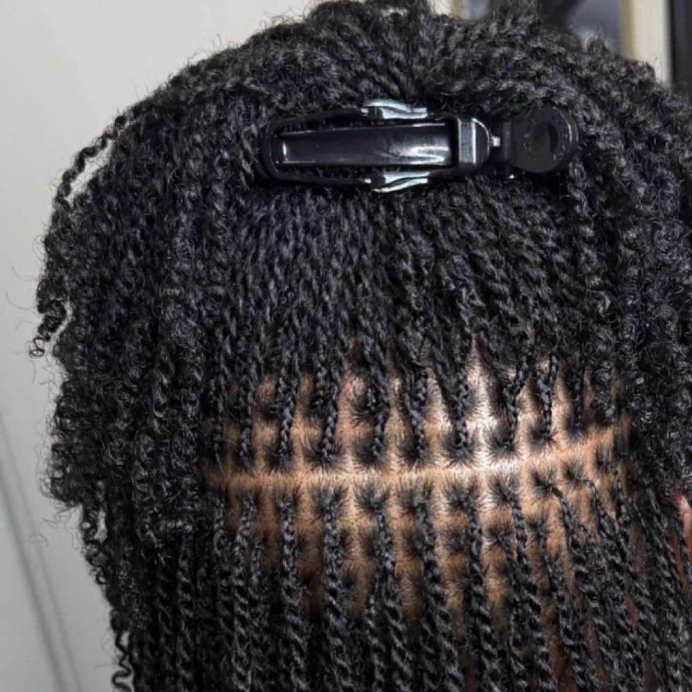 Mico locs ReTie ONLY at TwistedSistaLLC. in Kahului, HI
