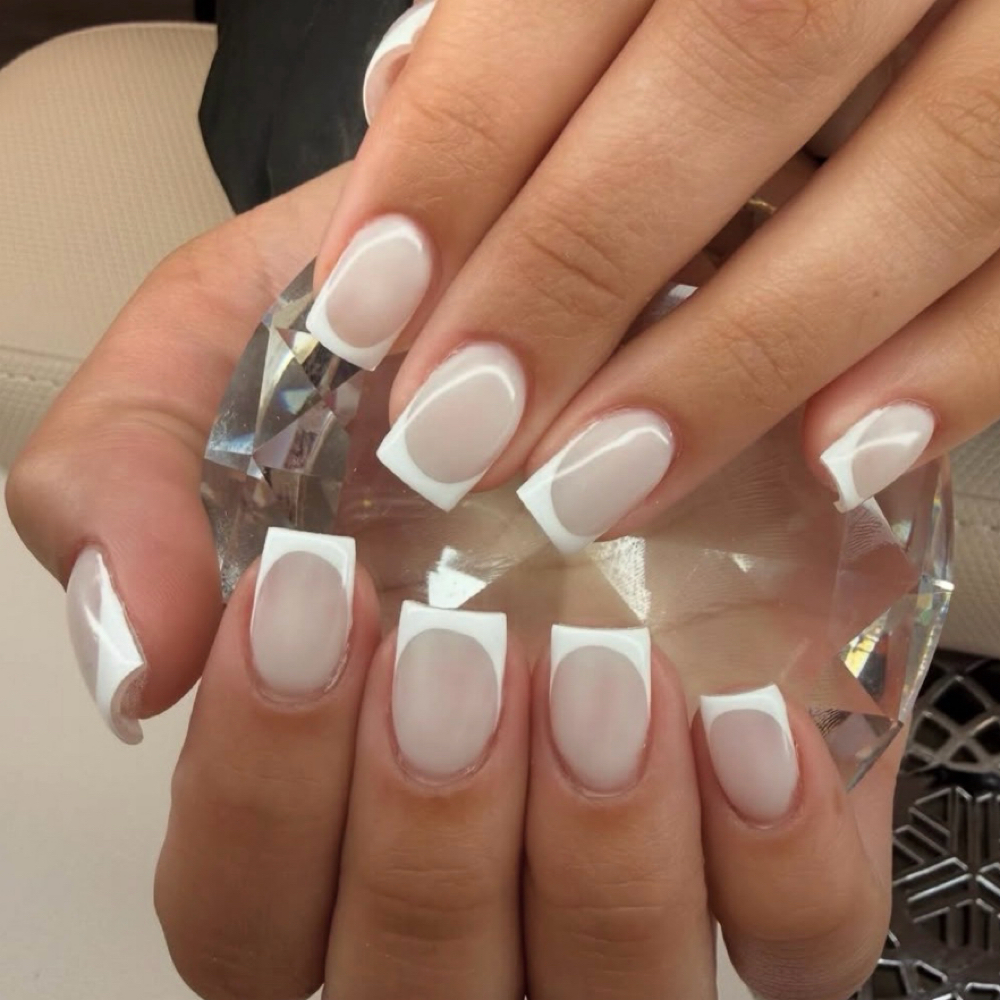 Art: French Tips at Blush Beauty Boutique in Easton, PA