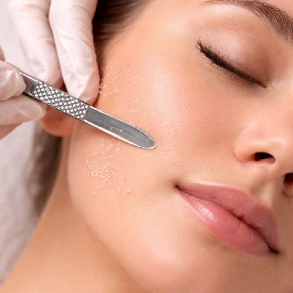 Dermaplaning Facial at Hannah Jones Esthetics in Rockford, IL