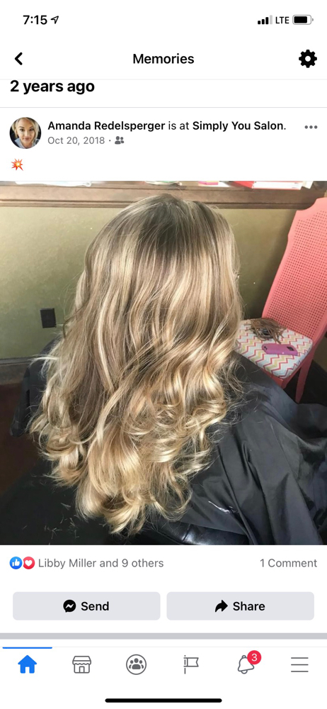 Partial highlight Foils