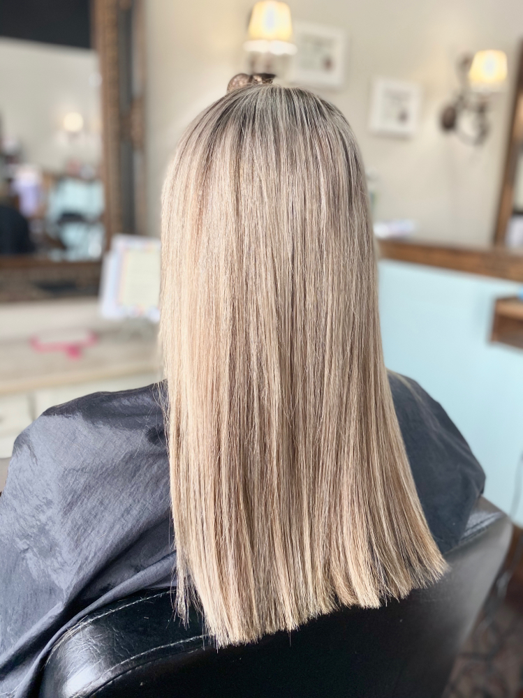 Partial Highlight And Base Color