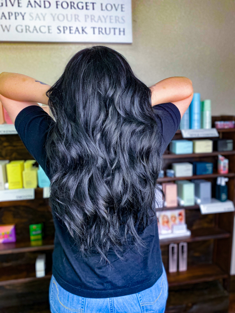 Solid Color Root Retouch