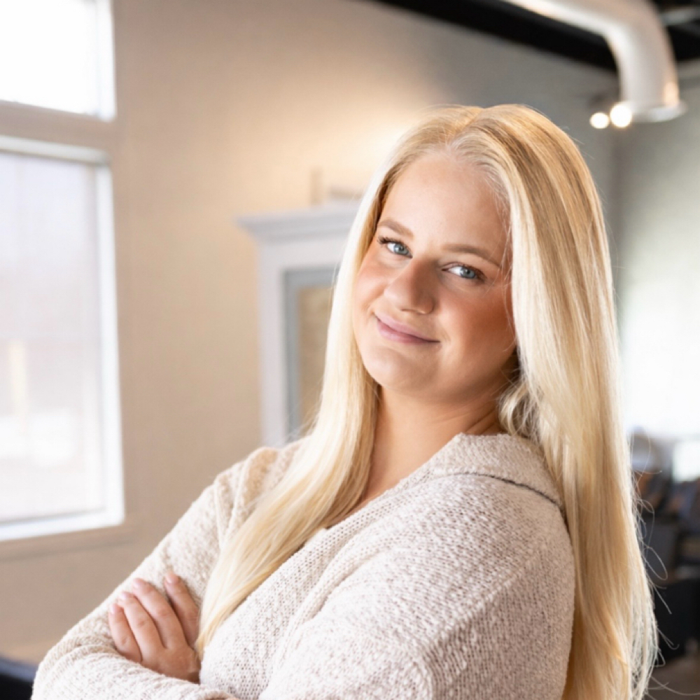 Partial Lightening/Cut Allie at West Salon // South Boston in South Boston, MA