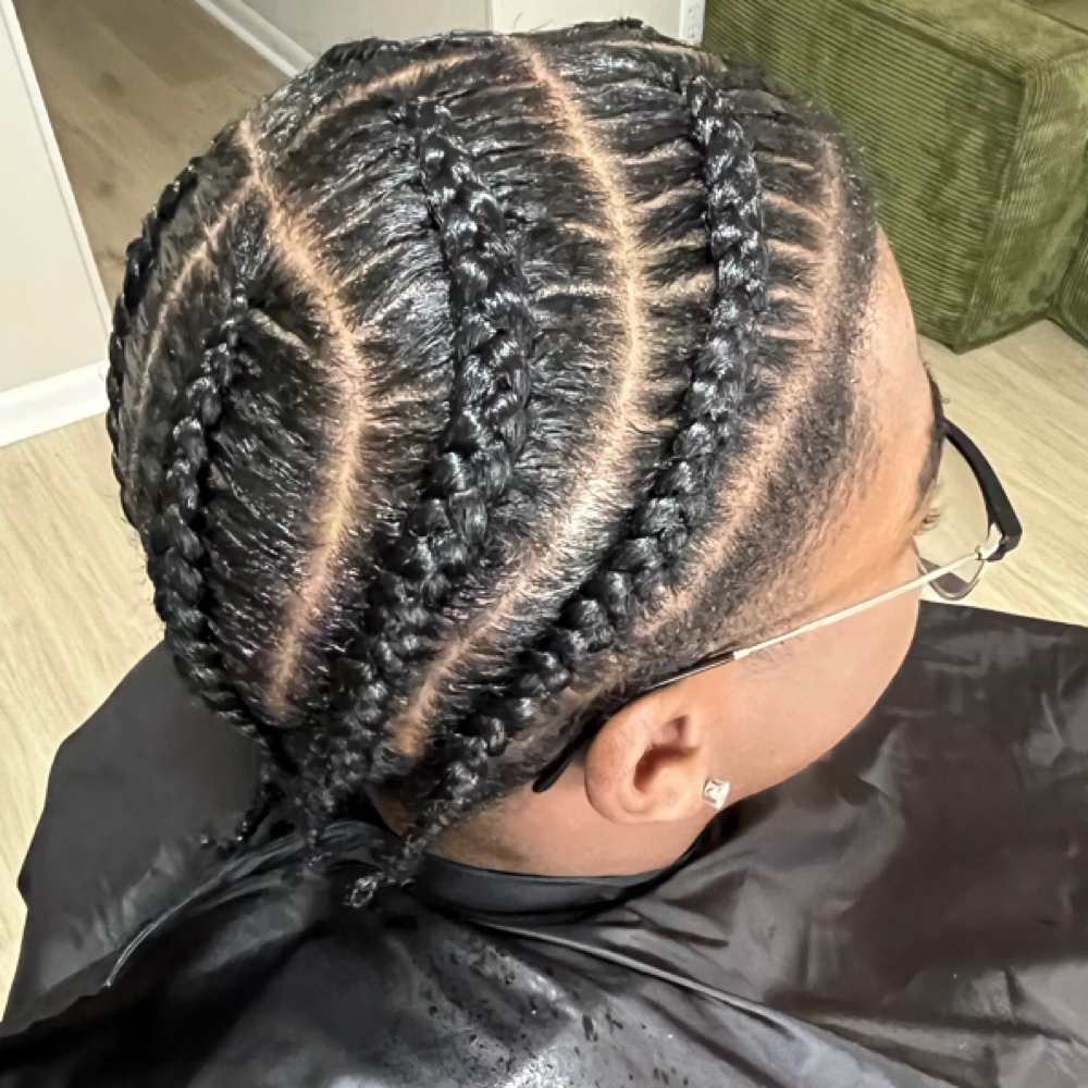 Braidzz at Kinetic Knots by Kesh in Spring Lake, NC
