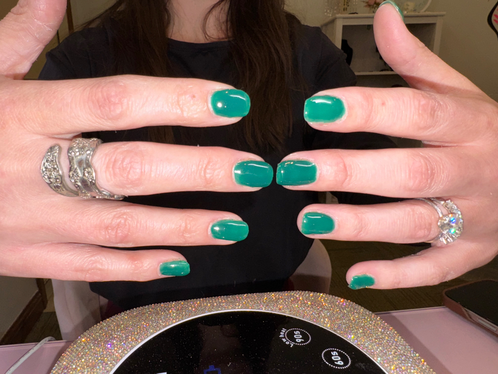 Gel-X Fill at Pampered Hands LLC in Oaktown, IN
