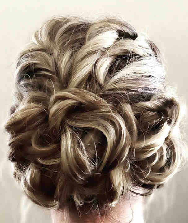 Bridal Upstyle