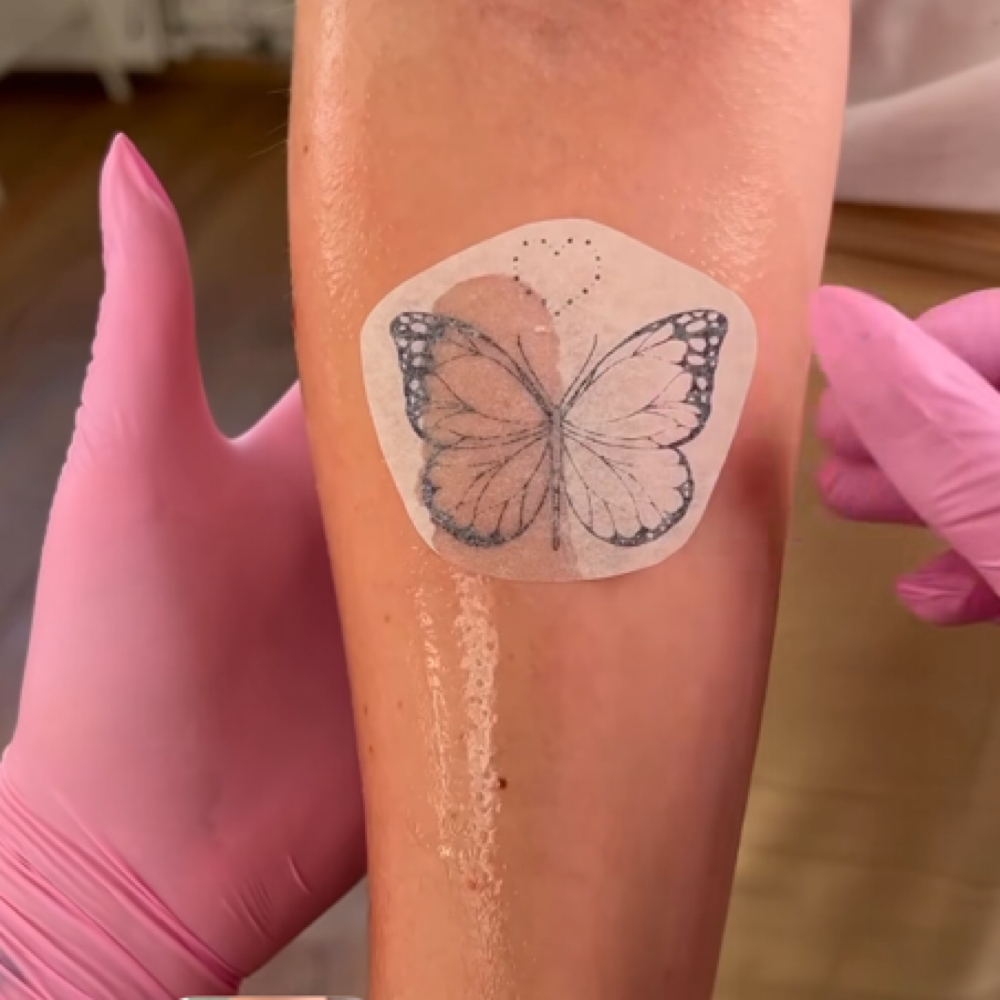 Tiny Tattoo at The Gleaux Lab/Charmed Beauty, LLC in West Monroe, LA