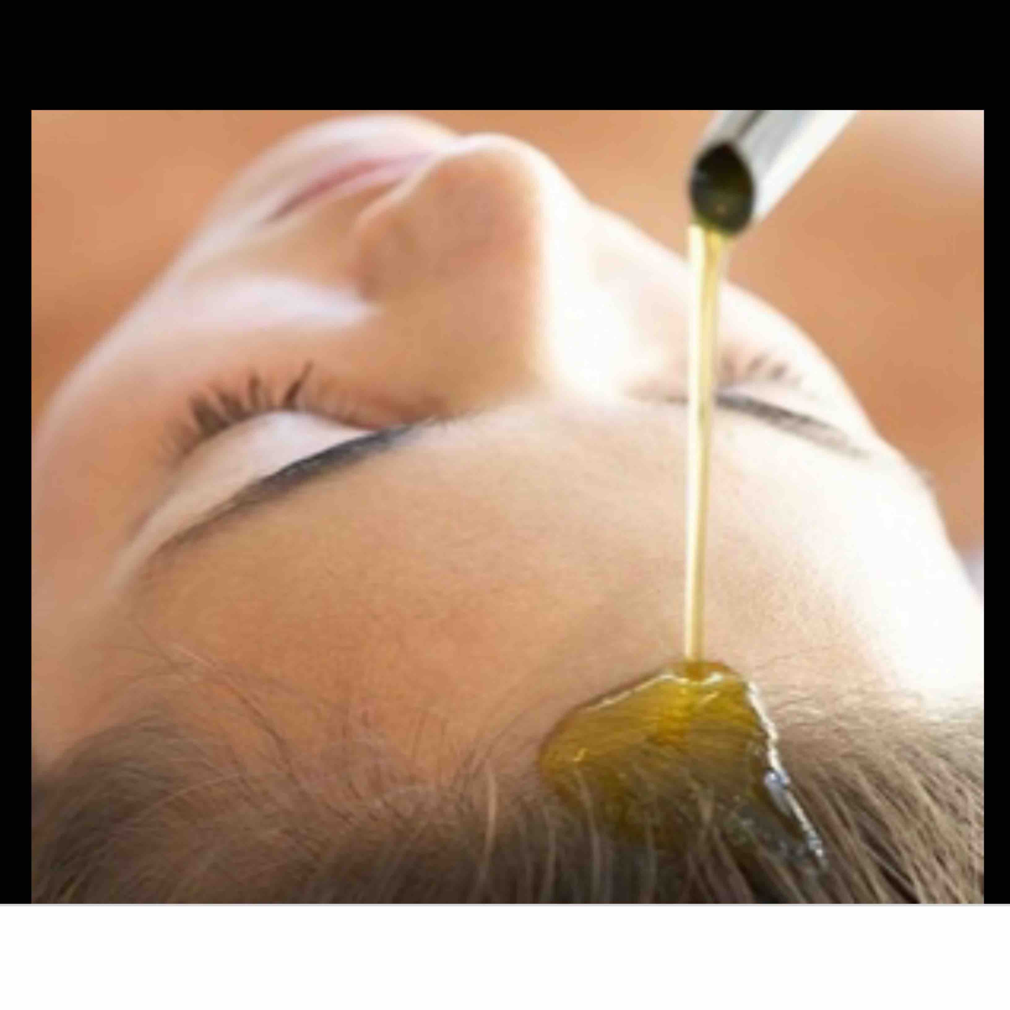 Treatment (Hot Oil Dry Scalp)