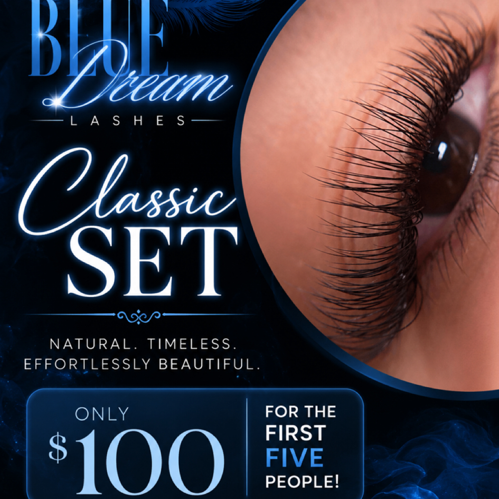 Classic Promo at Blue Dream Lashes in Windcrest, TX