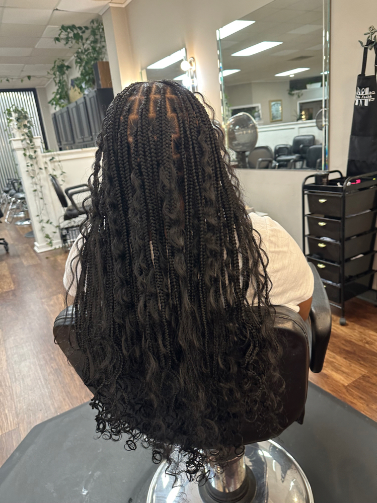 Small Box Braids