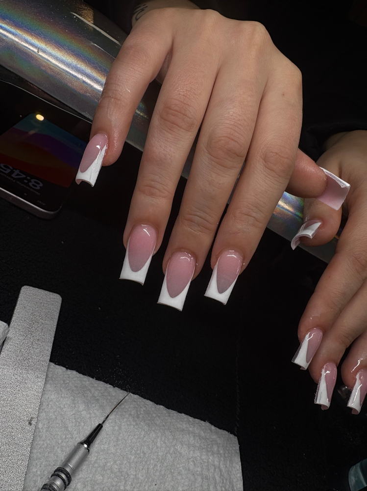 Medium French Tip