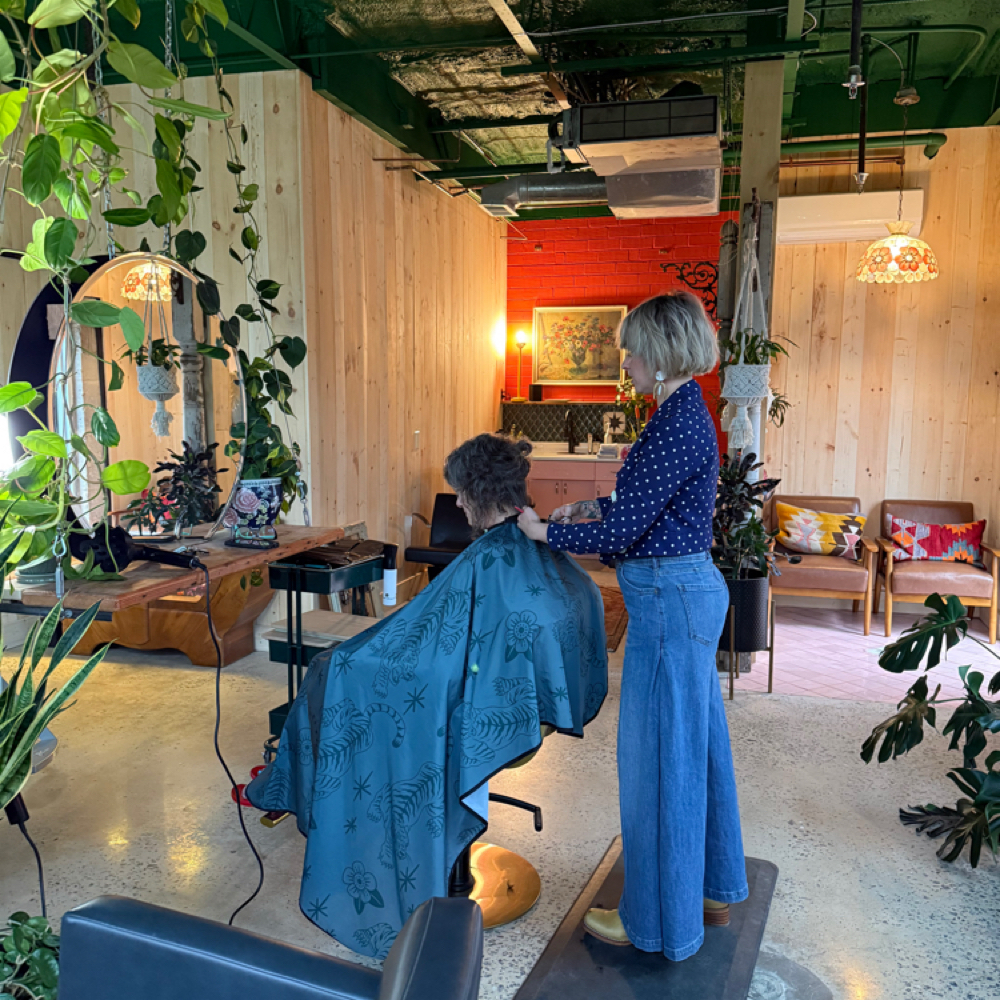 Fringe & Face Framing at Wisp the Salon in Athens, GA