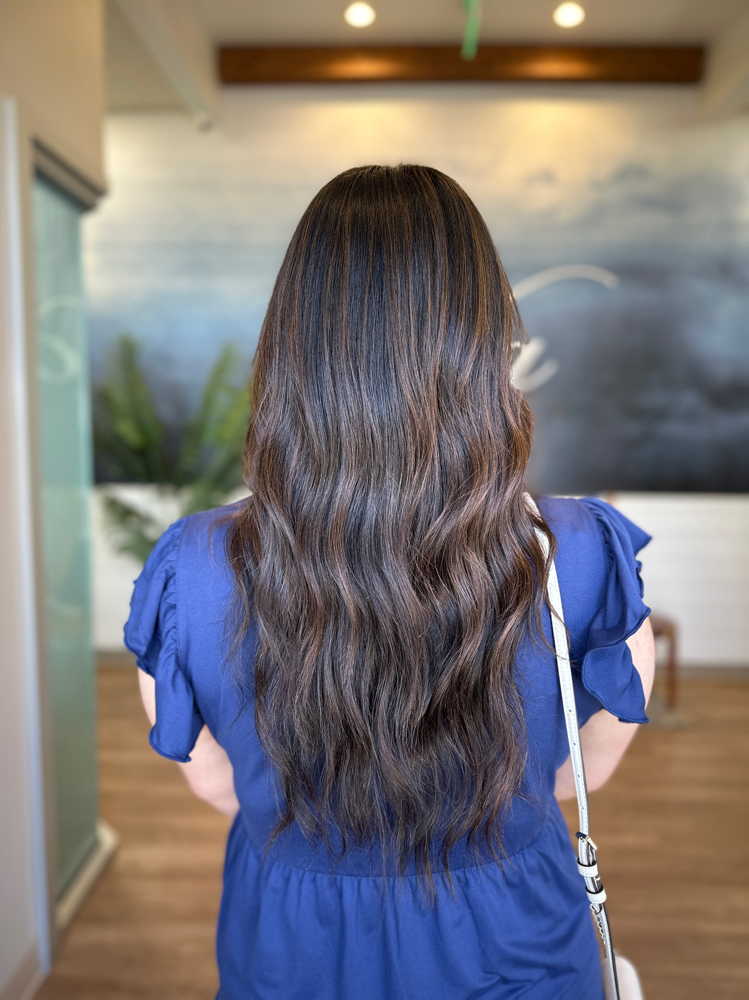 balayage/foilyage at BREE RINCON in Fresno, CA
