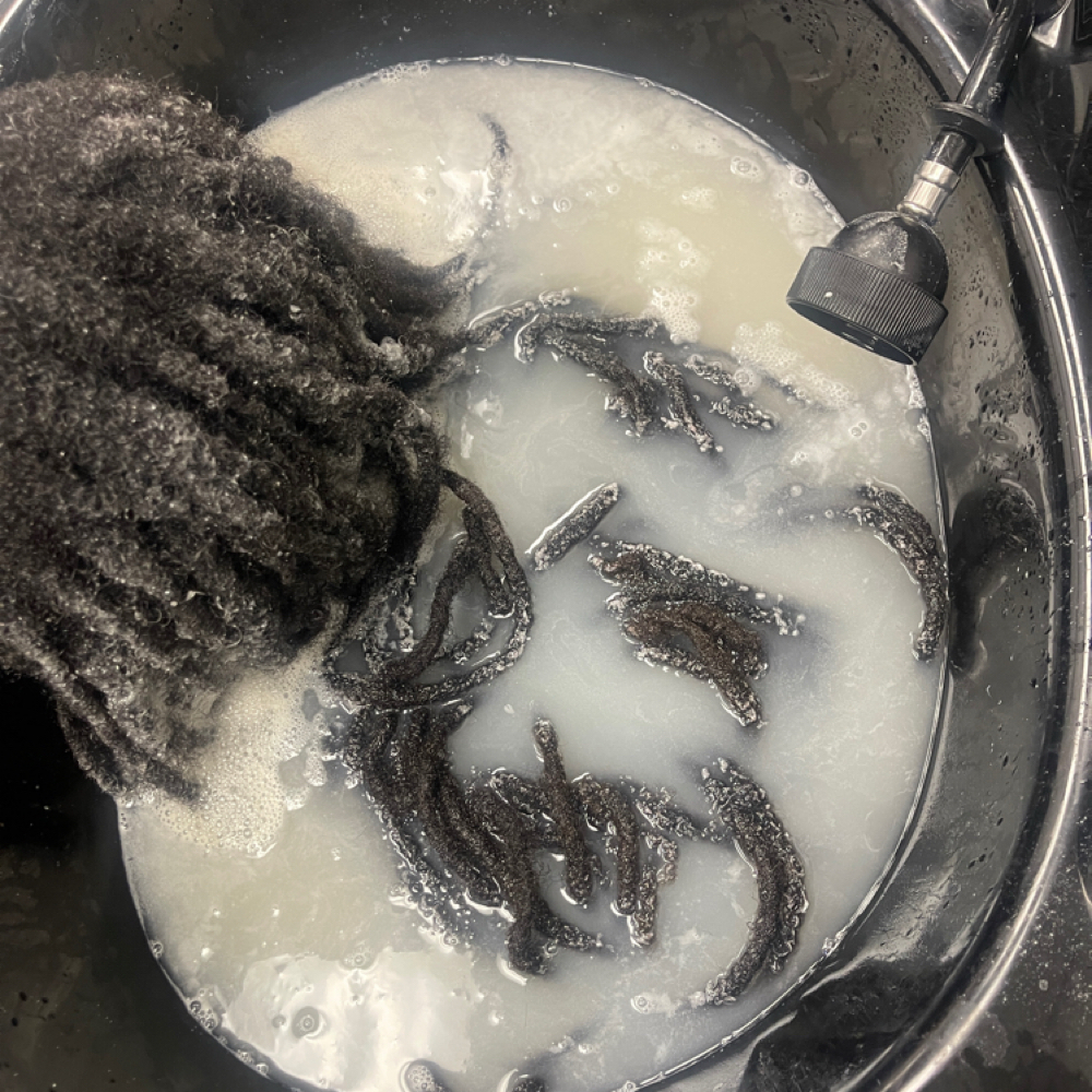 Locs Detox Treatment at Nifty Nita in Newport News, VA