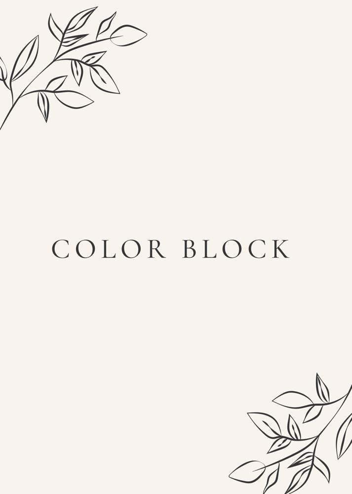Color Block