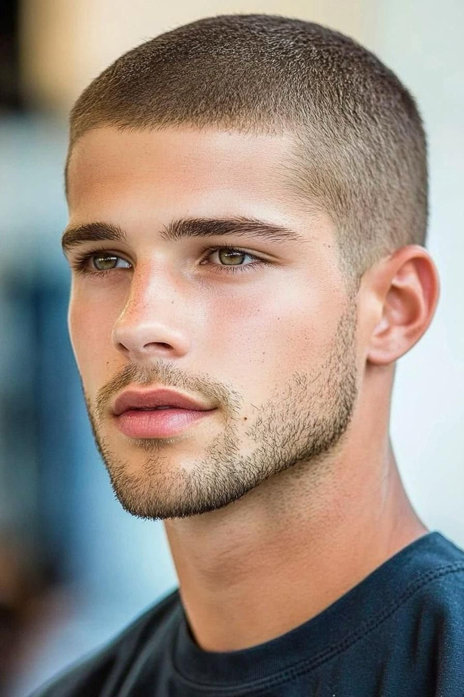Mens Buzz Cut