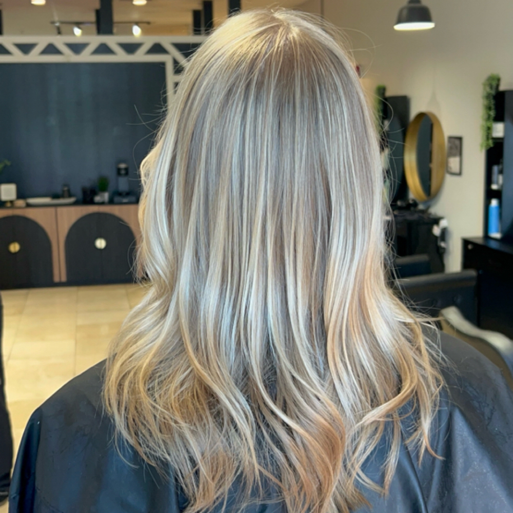 Mini Blonding at Lily’s Lovely Hair in Murrieta, CA