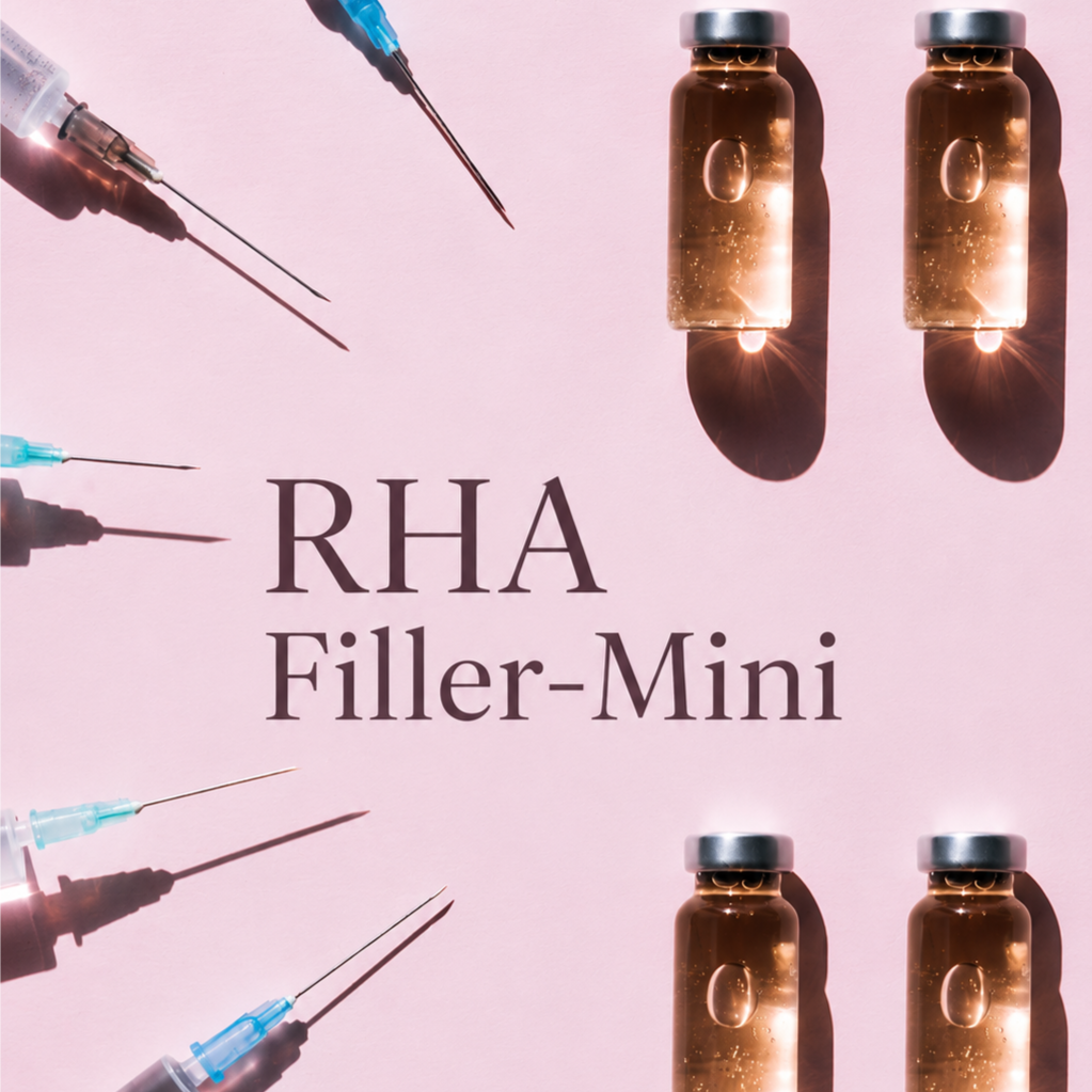RHA Filler Mini (Half-Syringe) at Health Care Institute of North Florida in Lake City, FL