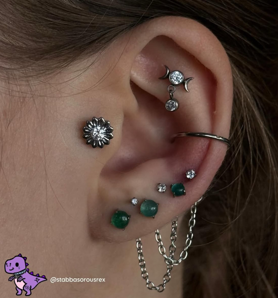 Stacked Lobes