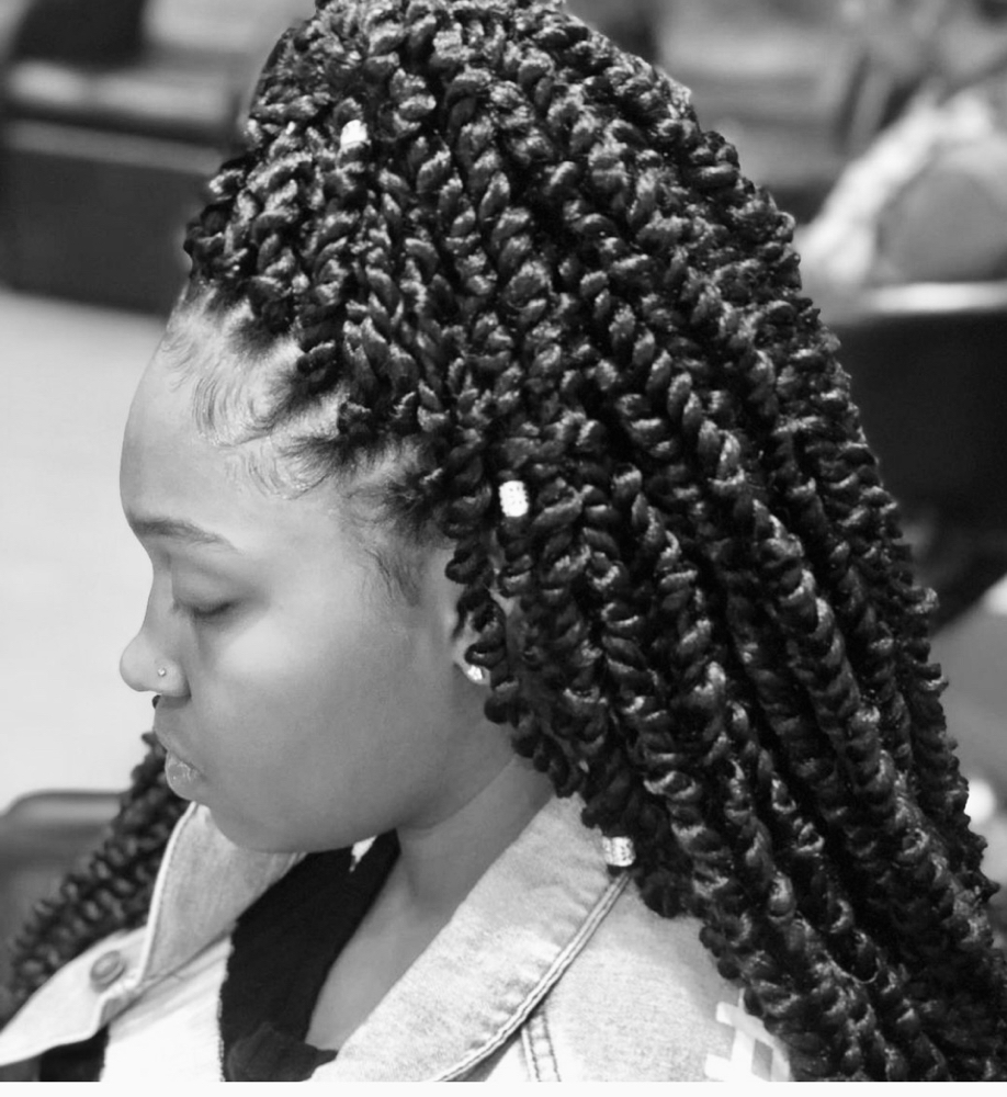 Crotchet Protective Style